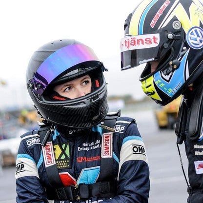 SIMPSON Hybrid Sport HANS® pour femme avec attaches type clip HANS®