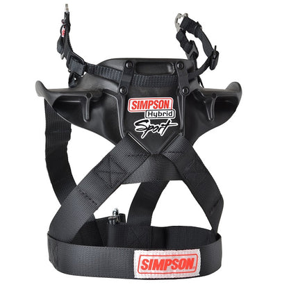 SIMPSON Hybrid Sport HANS® pour femme avec attaches type clip HANS®