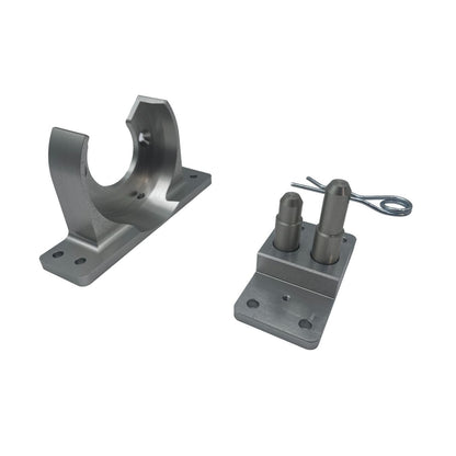 Support kit de fixation à plat pour cric hydraulique PKM Sport Jack