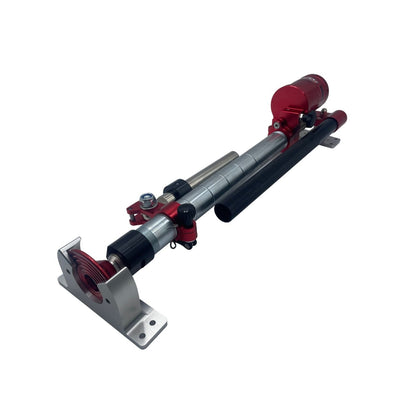 Support kit de fixation à plat pour cric hydraulique PKM Sport Jack