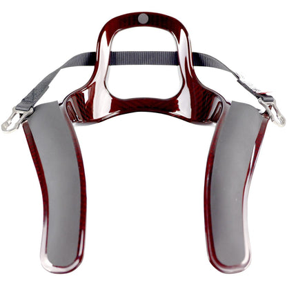 Système FHR HANS STAND21 Featherlite Candy Color Rouge