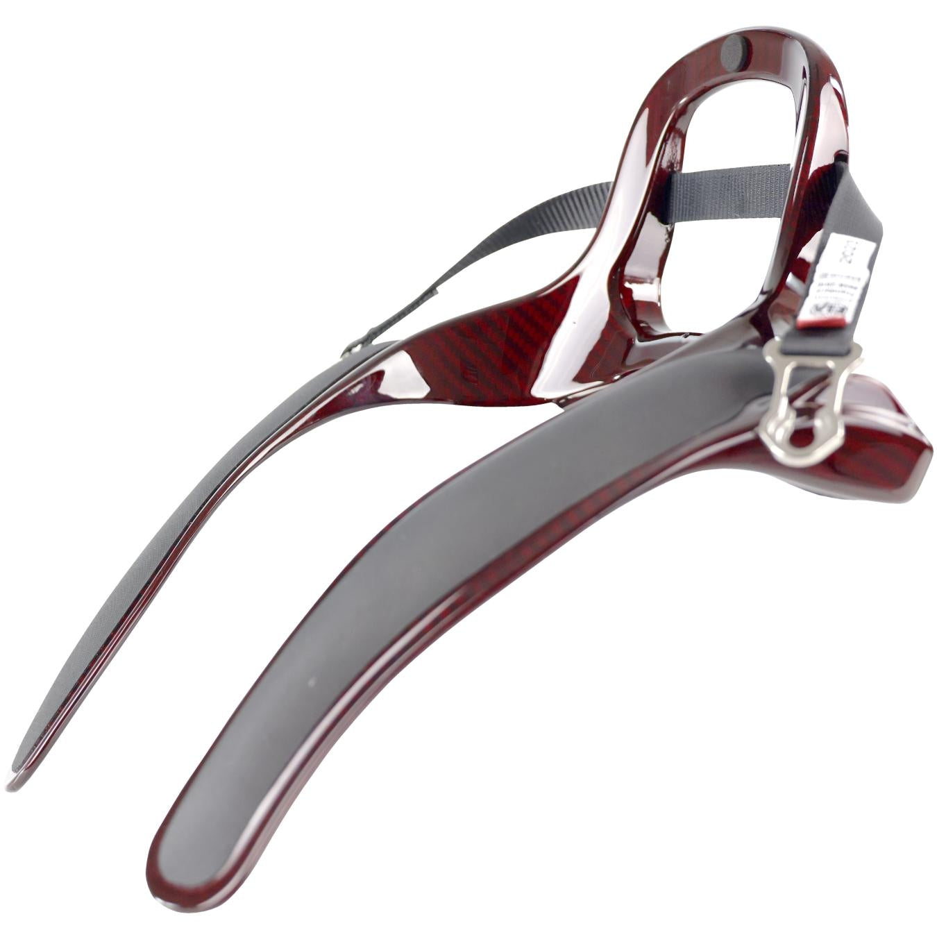 Système FHR HANS STAND21 Featherlite Candy Color Rouge