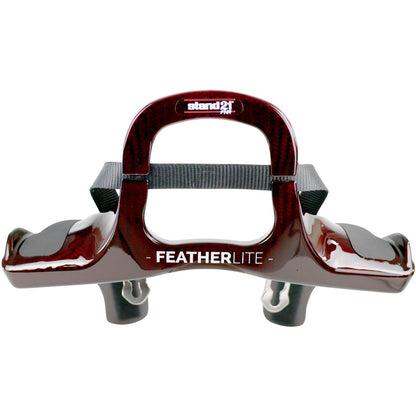 Système FHR HANS STAND21 Featherlite Candy Color Rouge