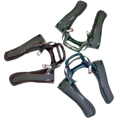 Système FHR HANS STAND21 Featherlite Candy Color Vert