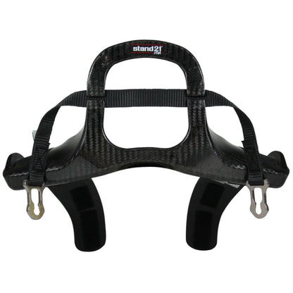 Système HANS FHR STAND21 Featherlite Carbone