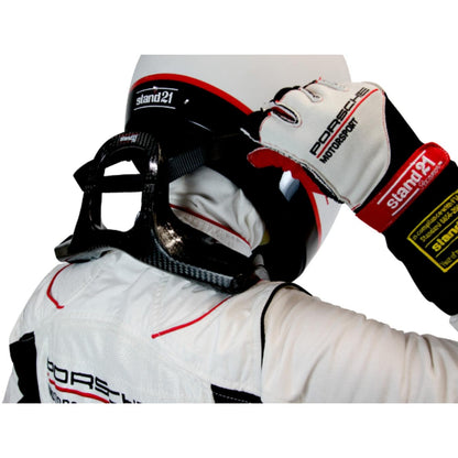 Système HANS FHR STAND21 Featherlite Carbone