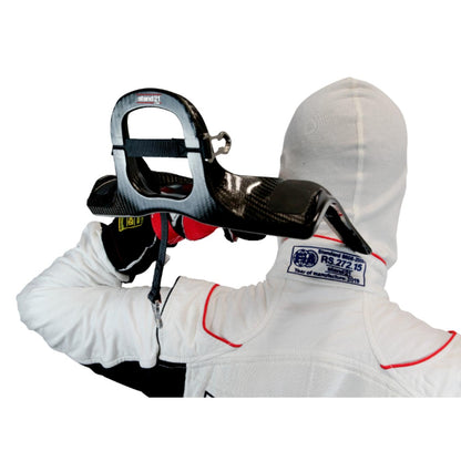 Système HANS FHR STAND21 Featherlite Carbone