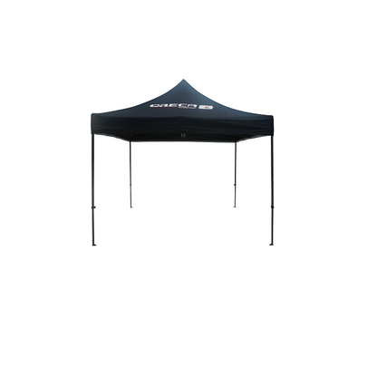 Tente REDSPEC Oreca 3 x 3 m acier noire