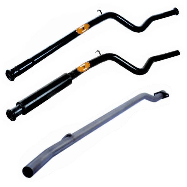 Tube intermédiaire REDSPEC en acier pour RENAULT Clio II RS phase 2