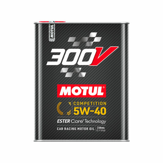 Huile Motul 300V Compétition 5W40 (5L)